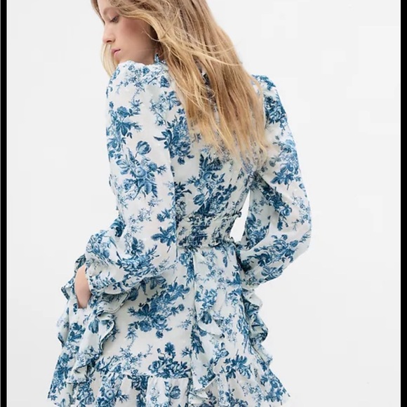 Loveshackfancy x gap floral mini dress - Picture 4 of 4